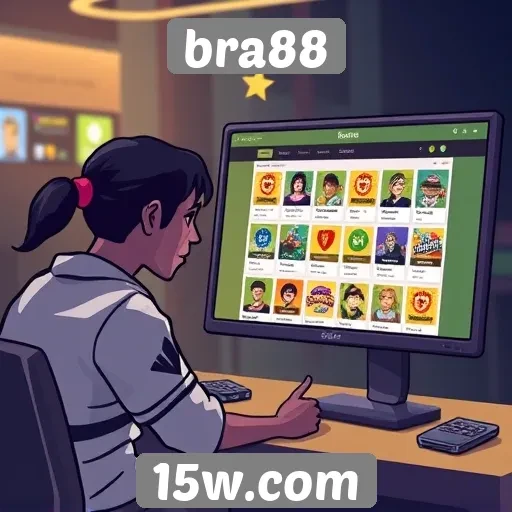 experiência de usuário no bra88 é diferenciada